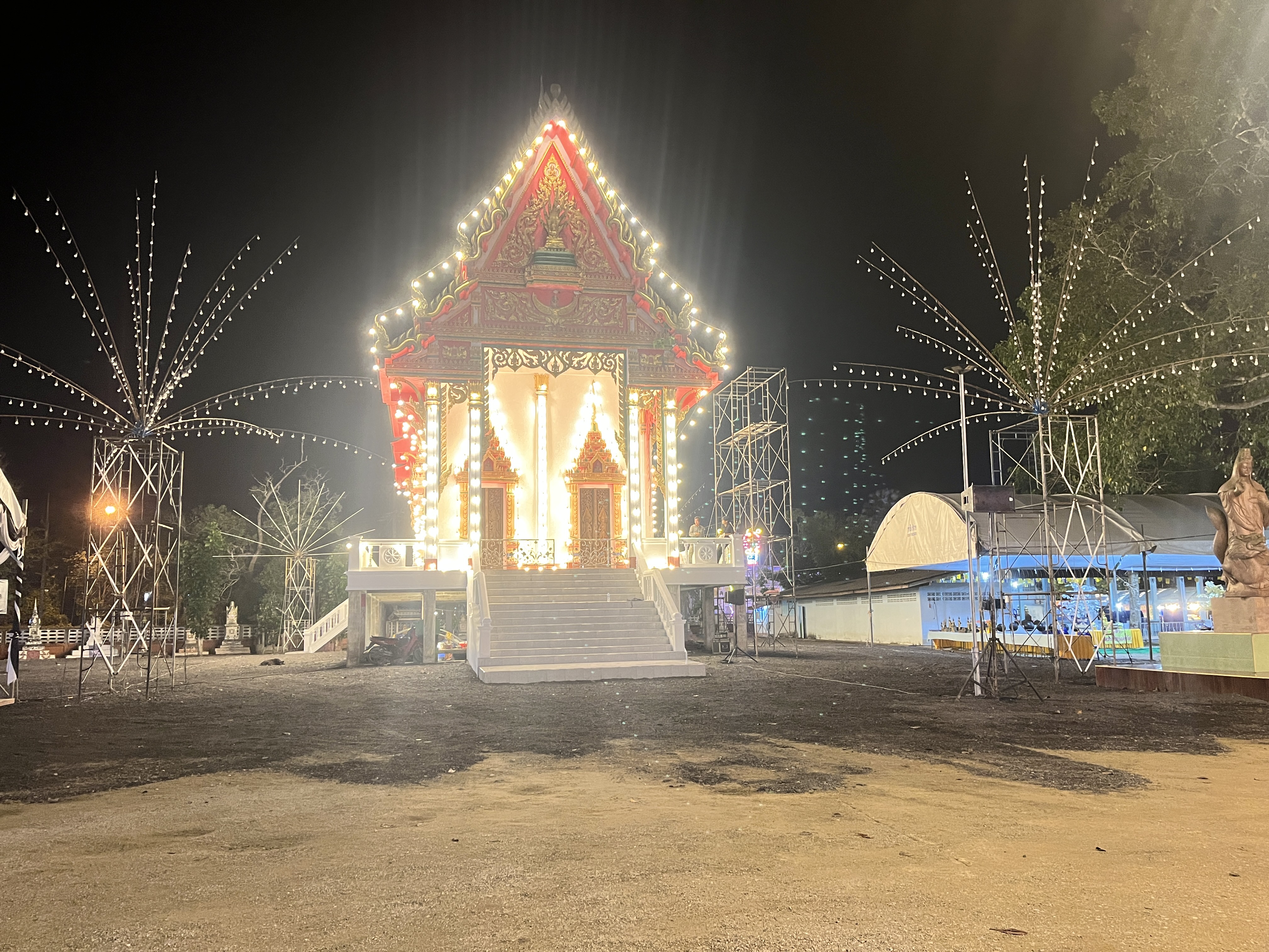 บรรยากาศการจัดงานอนุรักษ์และสืบสานวัฒนธรรมไทยวันลอยกระทง องค์การบริหารส่วนตำบลบางดี ณ วัดบางดี  ตำบลบางดี  อำเภอห้วยยอด  จังหวัดตรัง 
ในวันที่ 5 พฤศจิการยน  2568