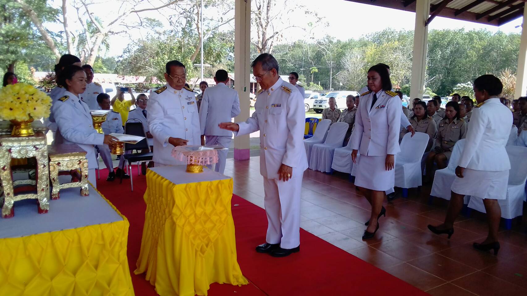 กิจกรรมส่งเสริมคุณธรรม จริยธรรมหรือการป้องกันทุจริตของหน่วยงานราชการร่วมกับองค์กรภาคประชาสังคม